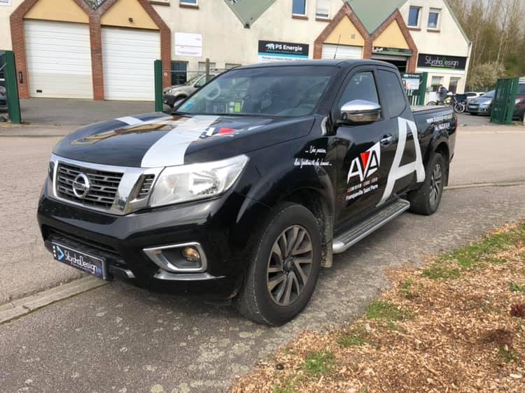 marquage-utilitaire-pick-up-rouen-flocage-pick-up-rouen-adhésif-pick-up-rouen-paris-caen--agence-de-publicite-flocage-pick-up-utilitaire-sityoka-design