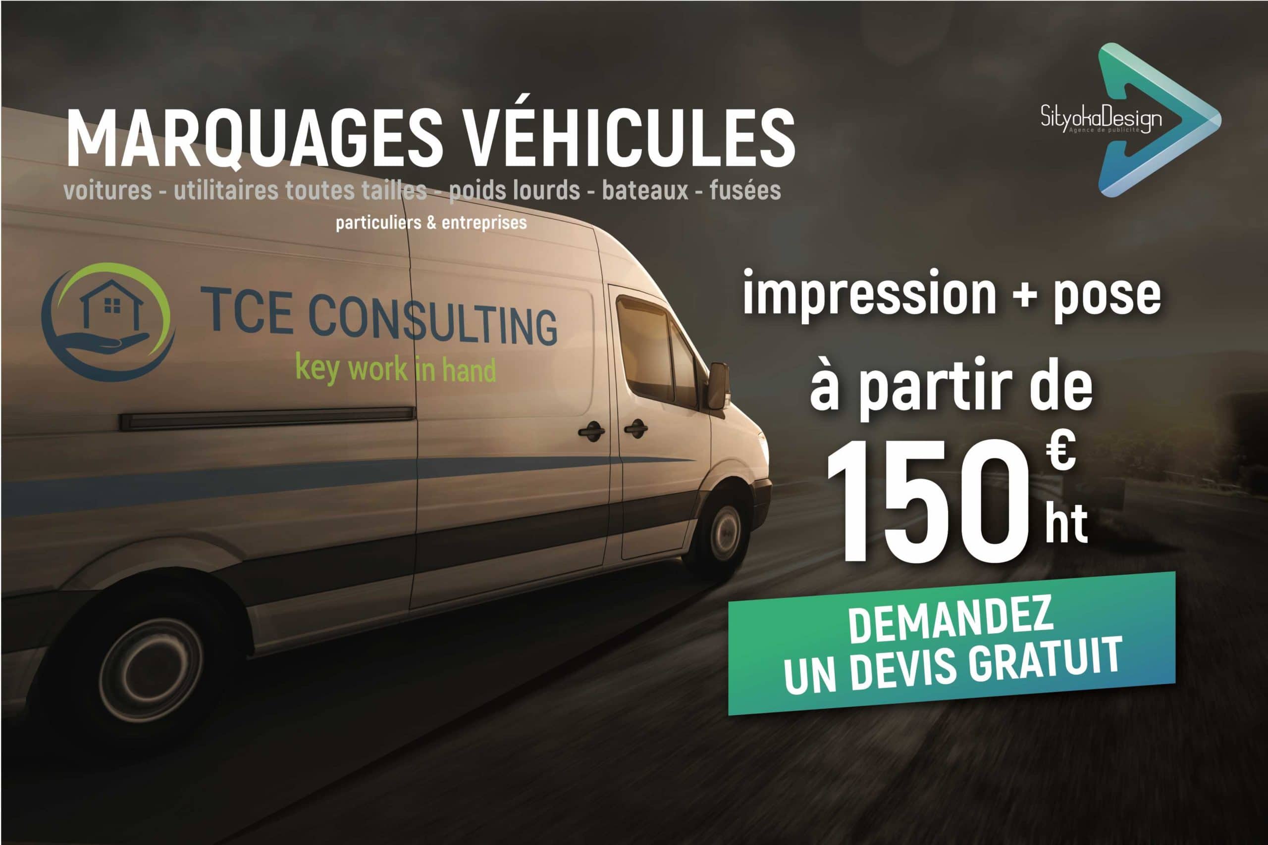 Flocage, Lettrage & Décoration sur Voitures, Camions et Utilitaires