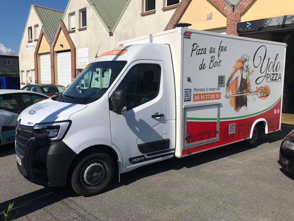 Vente Autocollant CAMION Déco Food Truck - LooStick & Quicom