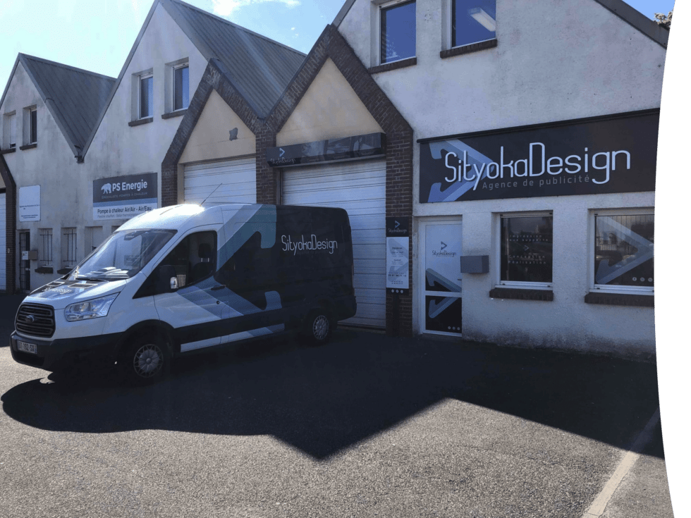 DEVIS GRATUIT AGENCE DE PUBLICIT Sityoka Design Publicit Rouen 